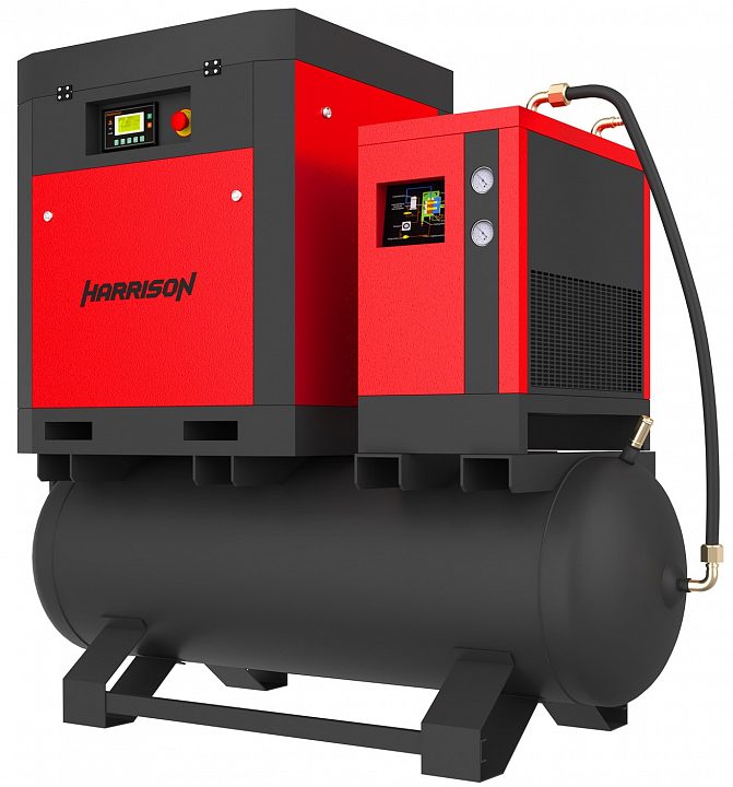 Винтовой компрессор Harrison HRS-94750TD5