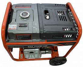 Дизельный генератор Mitsui Power ZM 7000 DE-3 — фото 3