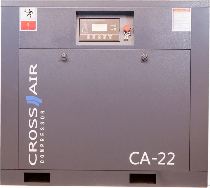 Винтовой компрессор CrossAir CA 22-10RA (IP23)