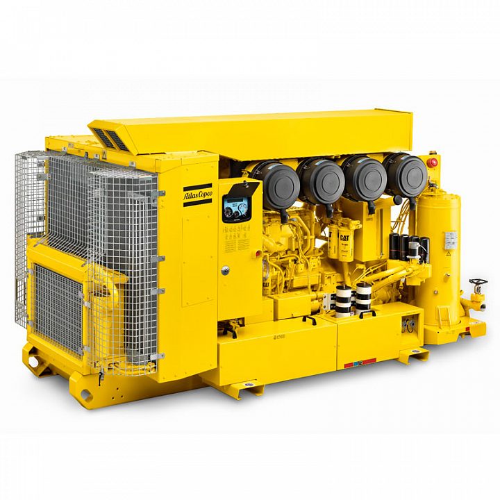 Дизельный компрессор Atlas Copco XRXO 667 CD