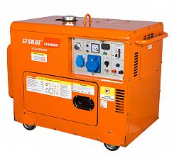 Дизельный генератор SKAT УГД-5300ЕК с АВР — фото 4