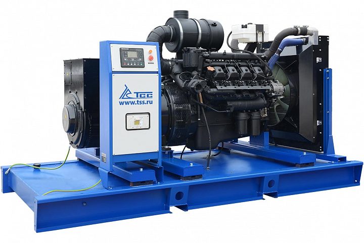 Дизельный генератор ТСС АД-250С-Т400-2РМ2 с АВР