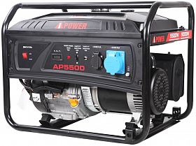 Бензиновый генератор A-iPower LITE AP5500 — фото 3