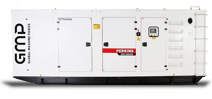 Дизельный генератор Perkins GMP 1650PM в кожухе