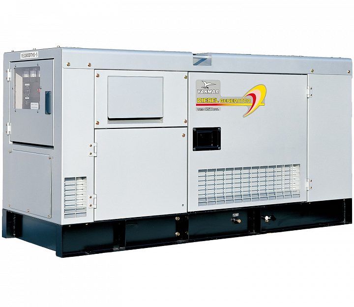 Газовый генератор Yanmar YEG 160NTLS-5R с АВР
