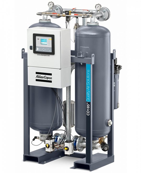 Адсорбционный осушитель Atlas Copco CD 300+ 16 бар