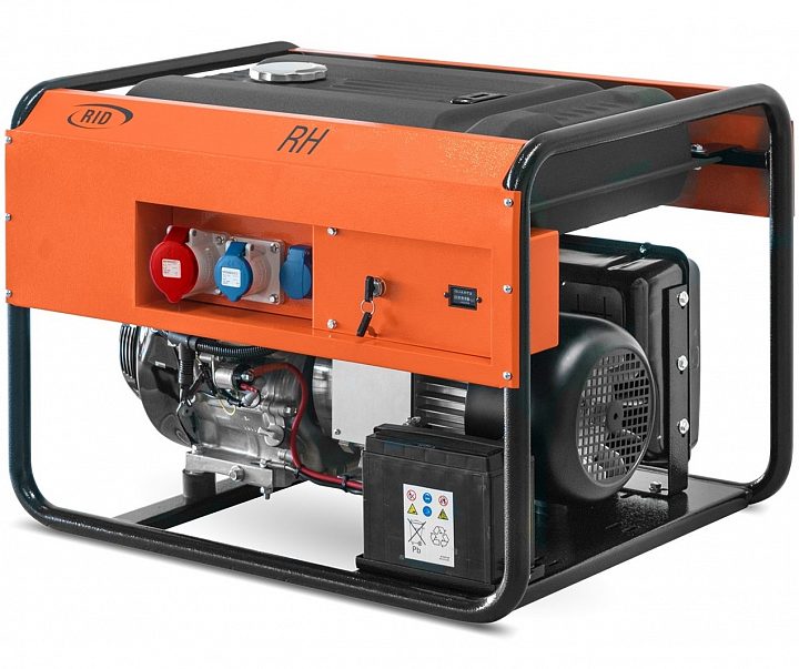 Бензиновый генератор RID RH 13540 ER