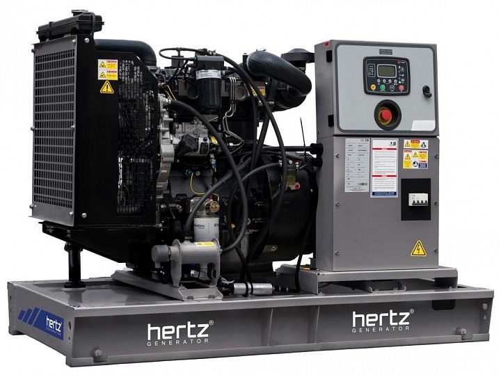 Дизельный генератор Hertz HG 50 BC
