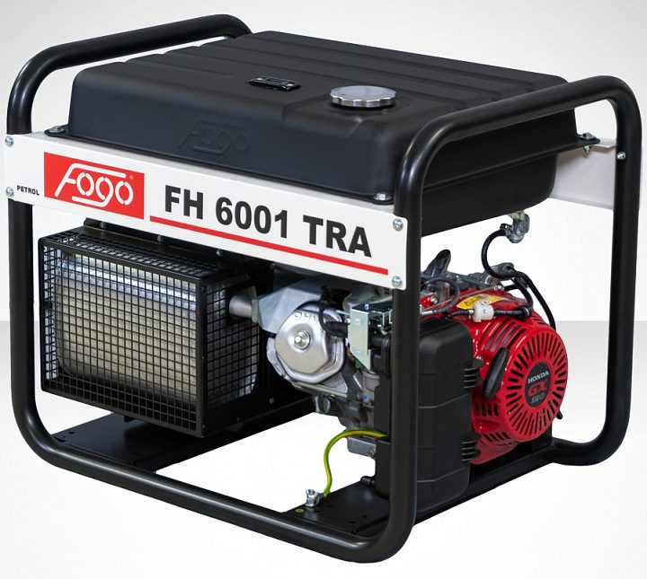 Бензиновый генератор Fogo FH6001TRA с АВР